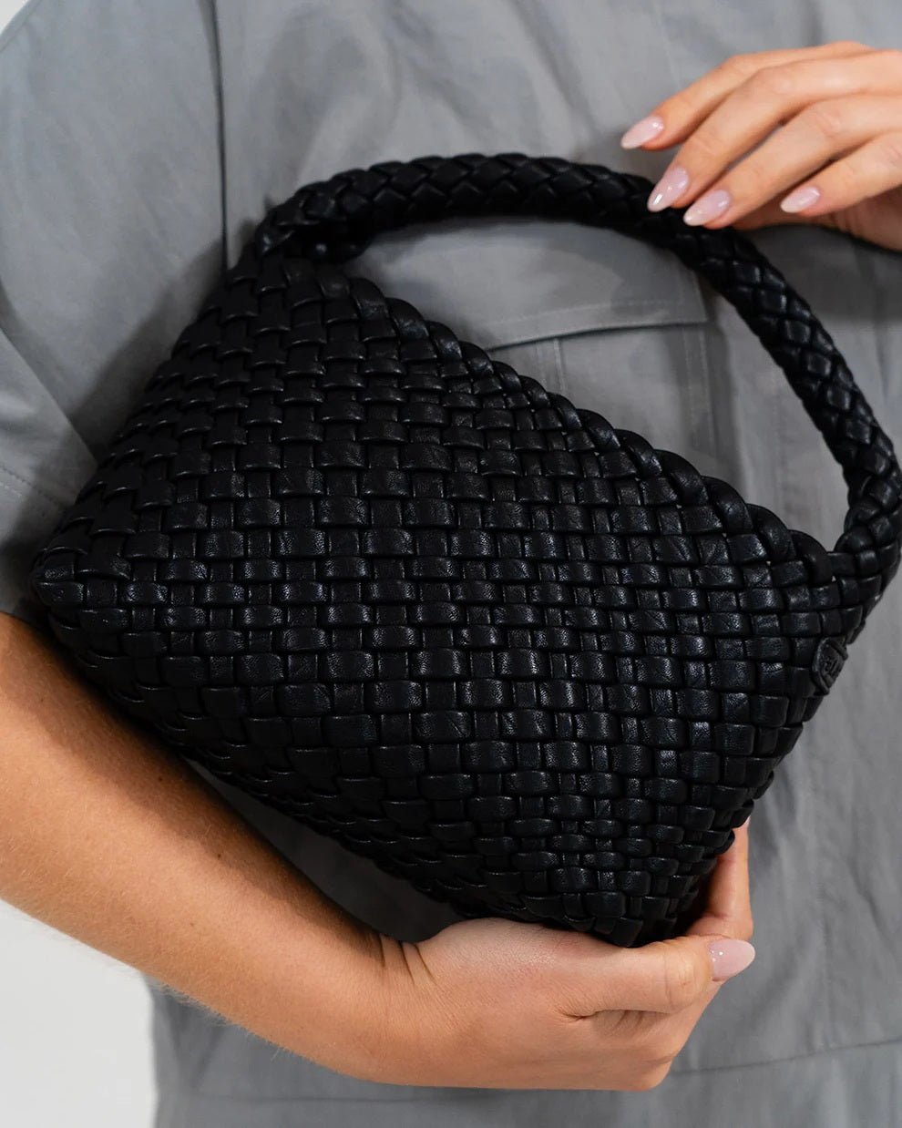 Elms And King - Linton Xbody Black Plait