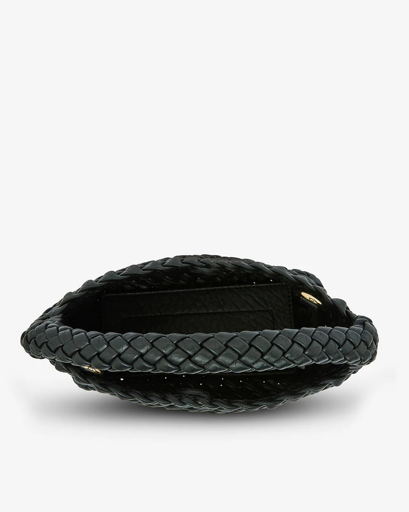 Elms And King - Linton Xbody Black Plait