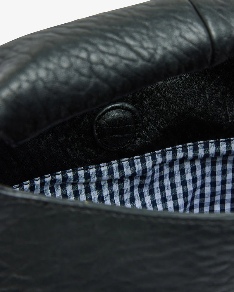 Elms And King - Large Linton Black Pebble