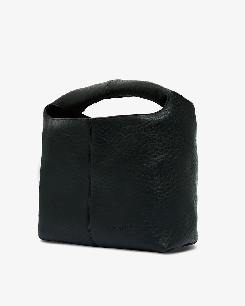 Elms And King - Large Linton Black Pebble
