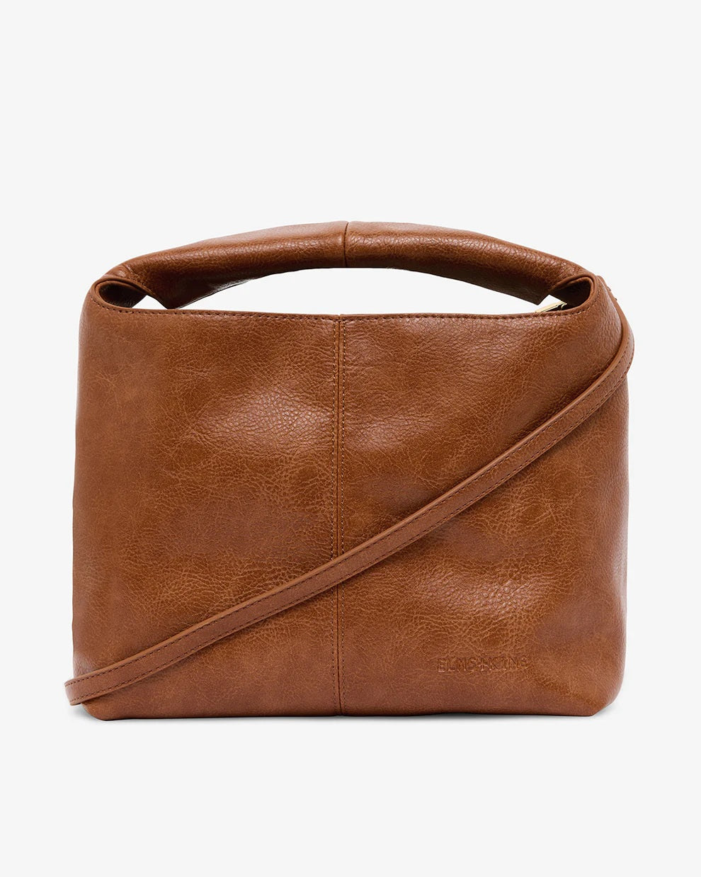 Elms And King - Large Linton Tan Pebble