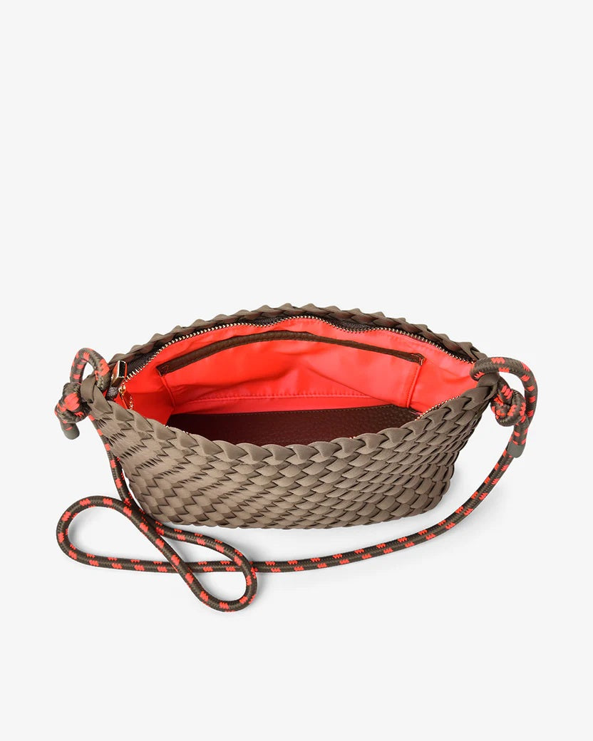 Elms And King - Panama Crossbody Khaki Neo Plait