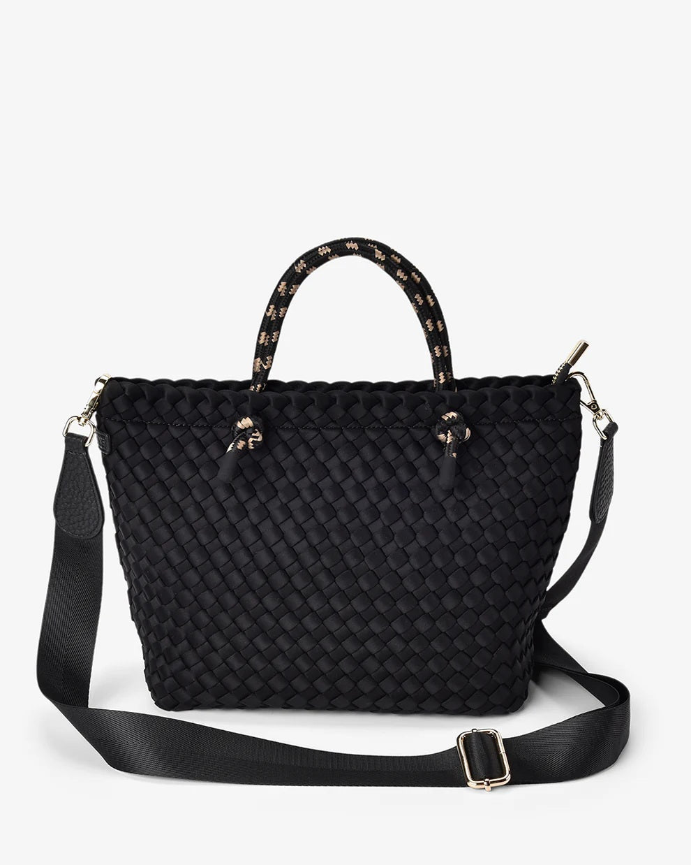 Elms And King - Michigan Tote Black Neo Plait