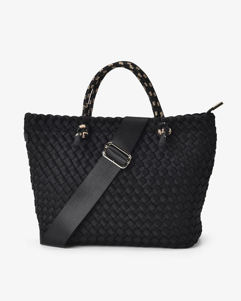Elms And King - Michigan Tote Black Neo Plait