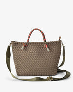 Elms And King - Michigan Tote Khaki Neo Plait