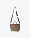 Elms And King - Michigan Tote Khaki Neo Plait