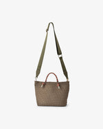 Elms And King - Michigan Tote Khaki Neo Plait