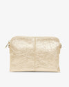 Bowery Wallet Light Gold Crinkle