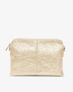 Bowery Wallet Light Gold Crinkle