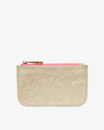 Elms And King - Centro Wallet Light Gold Crinkle [sz:wallet]