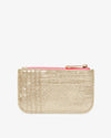 Elms And King - Centro Wallet Light Gold Crinkle [sz:wallet]