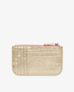 Elms And King - Centro Wallet Light Gold Crinkle [sz:wallet]