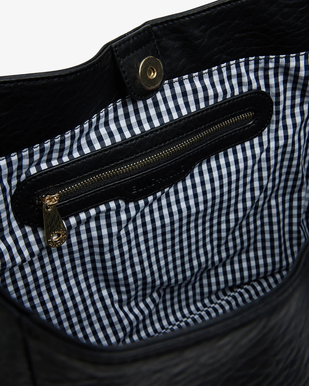 Elms And King - Arcadia Tote Black