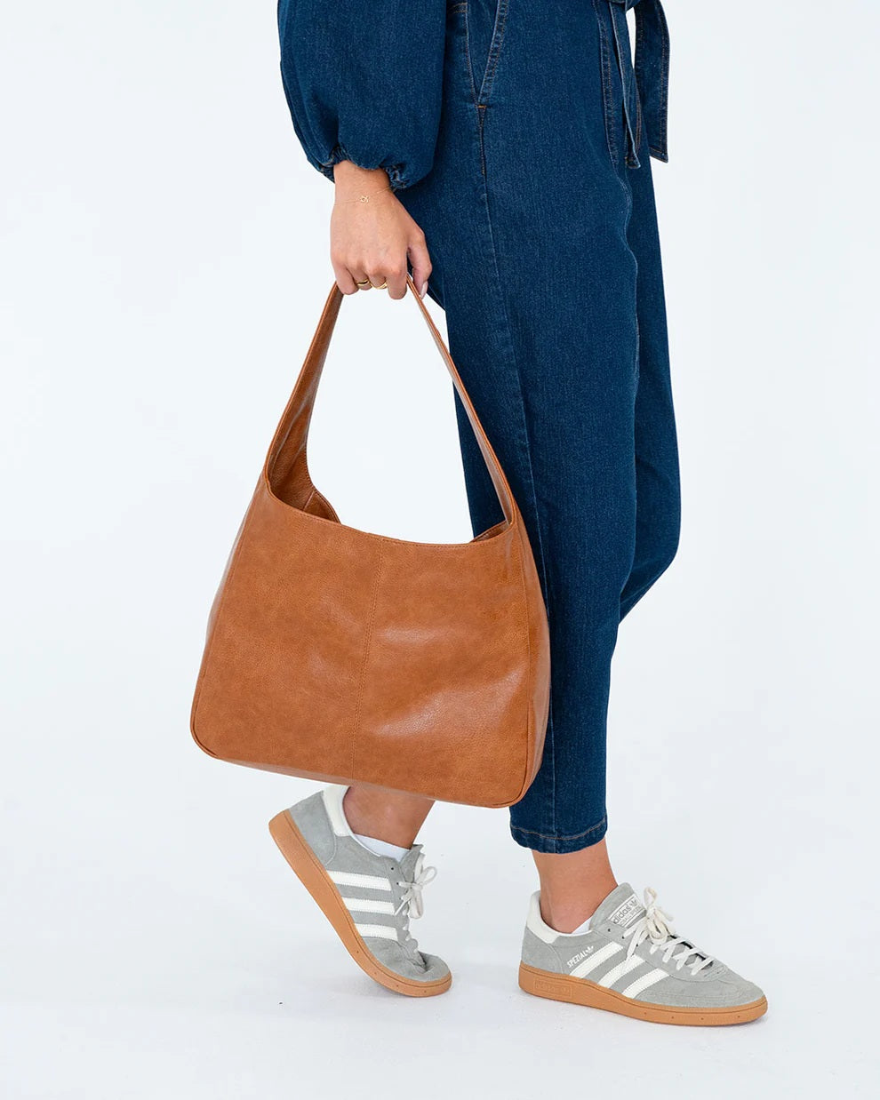 Elms And King - Arcadia Tote Tan Pebble 
