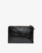 Elms And King - New York Coin Purse Charcoal Crinkle