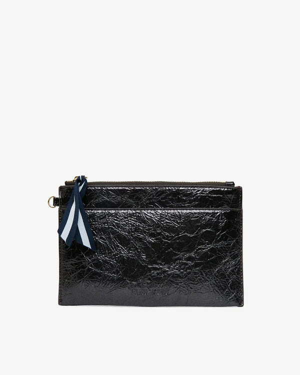 Elms And King - New York Coin Purse Charcoal Crinkle