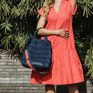 Santa Monica Tote Navy