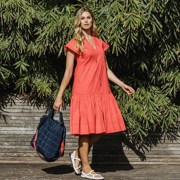 Santa Monica Tote Navy