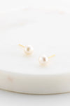 Zafino - Leah Pearl Earrings