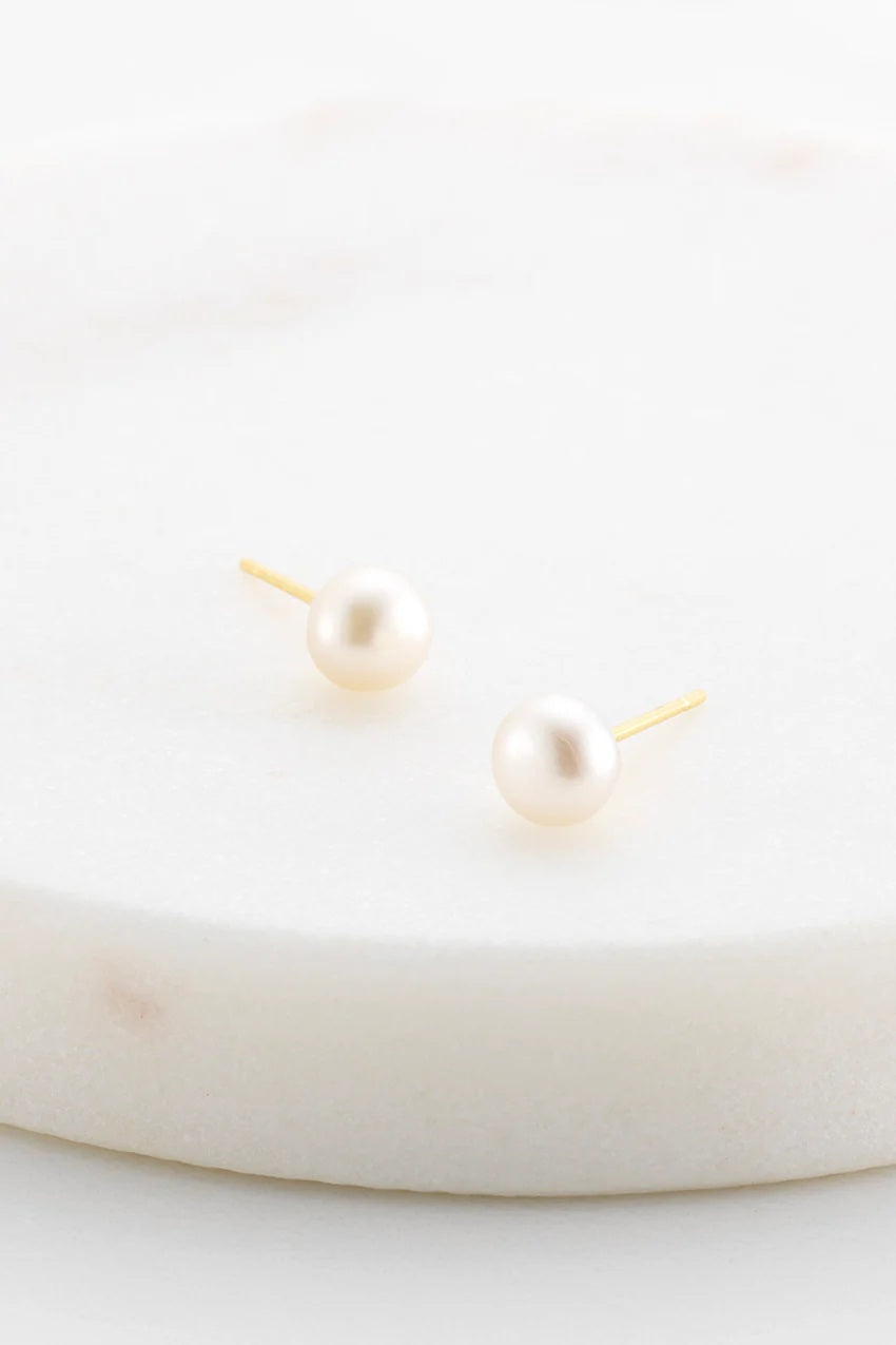 Zafino - Leah Pearl Earrings