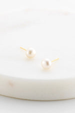 Zafino - Leah Pearl Earrings