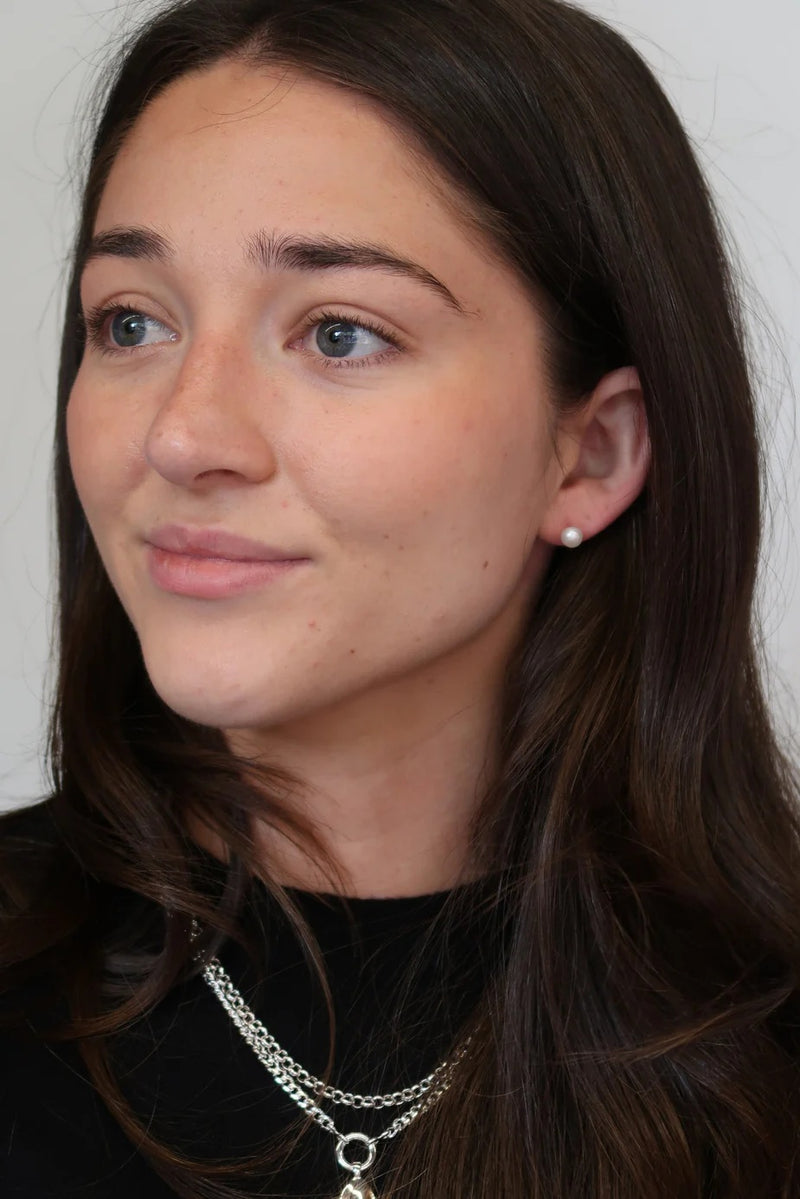 Zafino - Leah Pearl Earrings