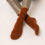 Nooan Possum Merino Socks Piha Leather Brown [sz:m]