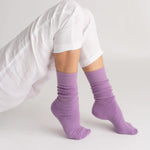 Nooan Possom Merino Socks Hamilton Lilac Breeze [sz:m]