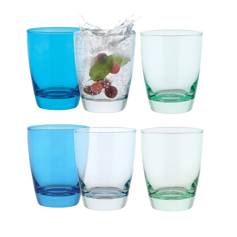 Ocean - Tiara Tumbler Blue Set Of 6
