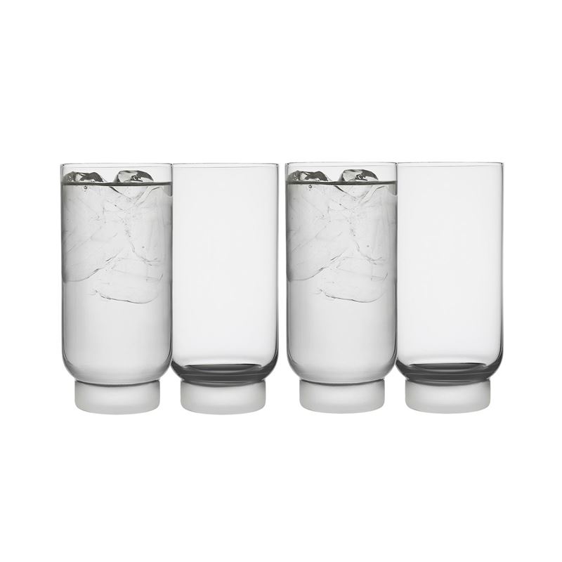 Ecology - Lexington Set Of Four Hi Ball Tumbler 410ml