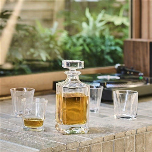 Ecology - Louis 5pc Decanter Set