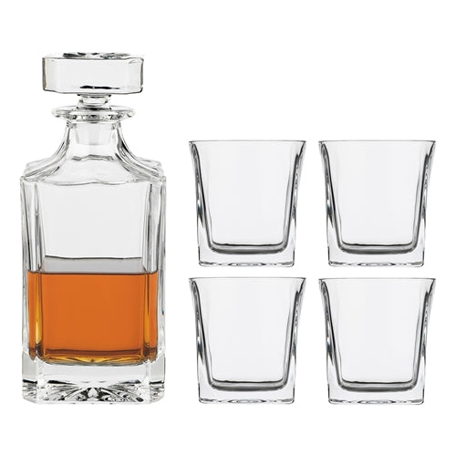 Ecology - Louis 5pc Decanter Set