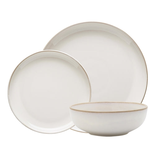 Ecology - Element 12pc Dinner Set Blanc