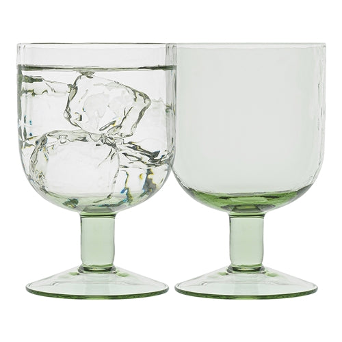 Ecology - Equinox Set Of 4 Goblet Sea Mist 300ml