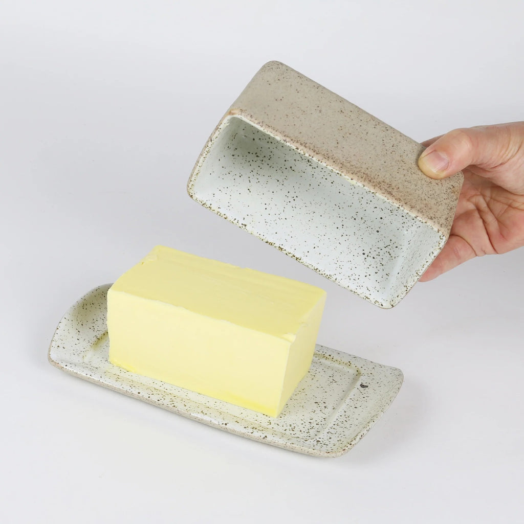 Robert Gordon - Butter Dish White Garden To Table