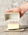 Robert Gordon - Butter Dish White Garden To Table