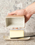 Robert Gordon - Butter Dish White Garden To Table