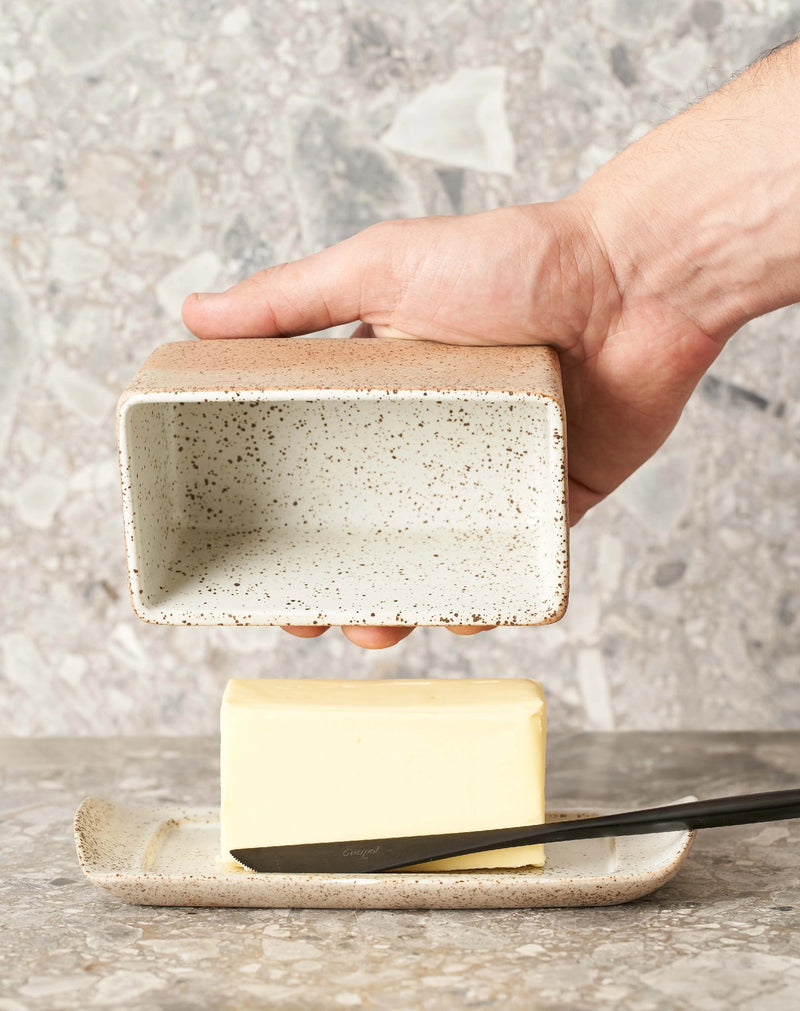 Robert Gordon - Butter Dish White Garden To Table