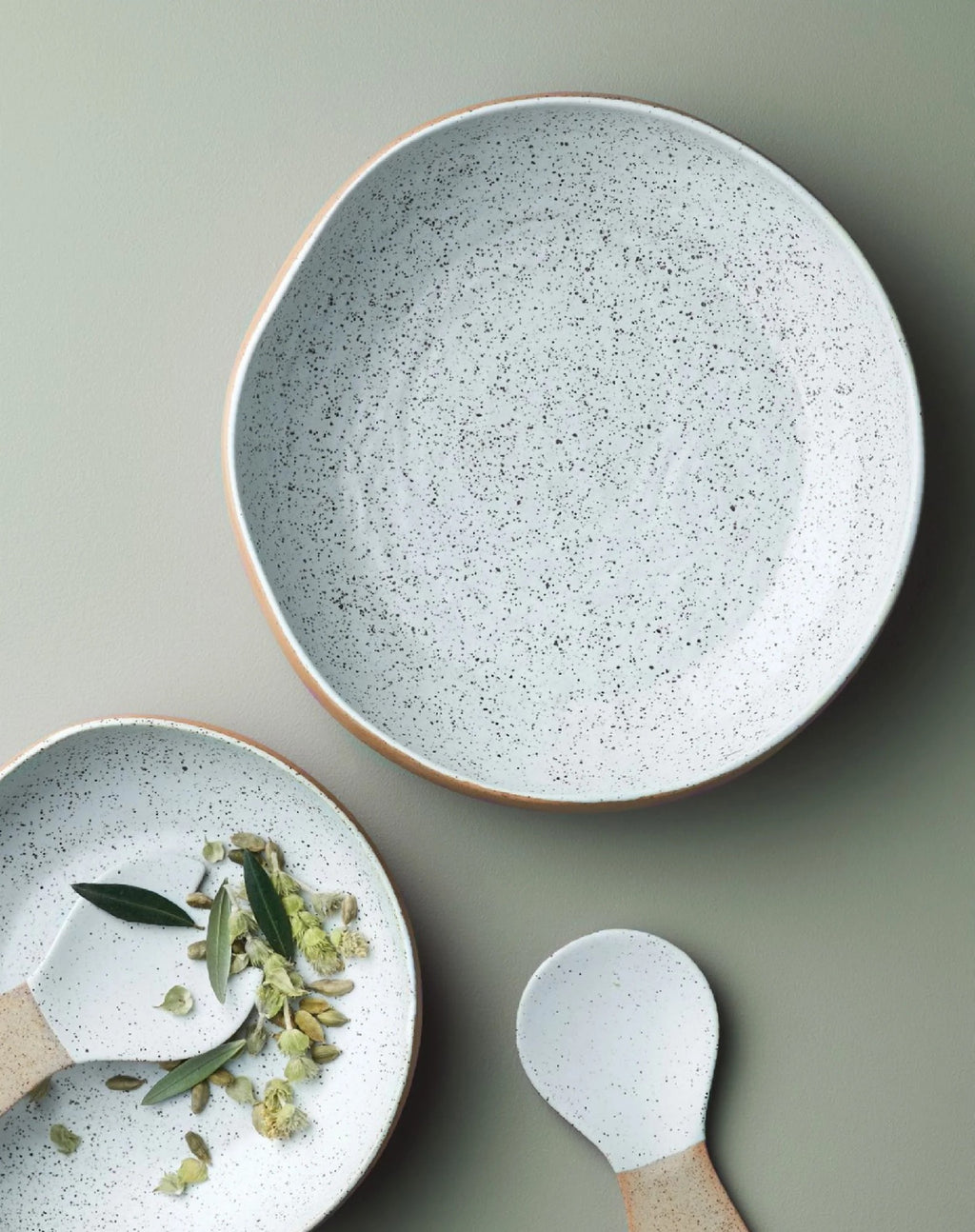Robert Gordon - Salad Bowl White Garden To Table 27.5cm