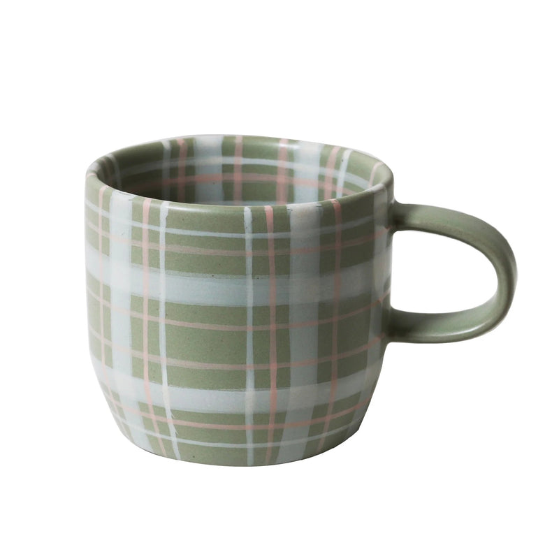 Robert Gordon - Sage & Blush Check Cat's Pyjamas