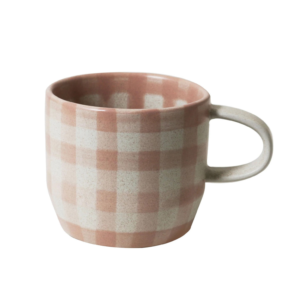 Robert Gordon - Soft Terracotta Check Cat's Pyjamas