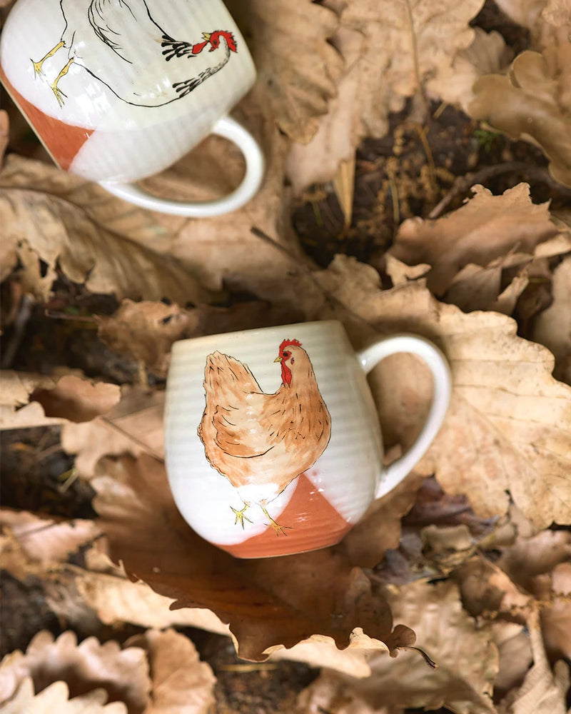 Robert Gordon - Single Hug Mug Jen Rga Emogens Chickens