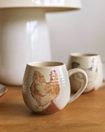 Robert Gordon - Single Hug Mug Jen Rga Emogens Chickens