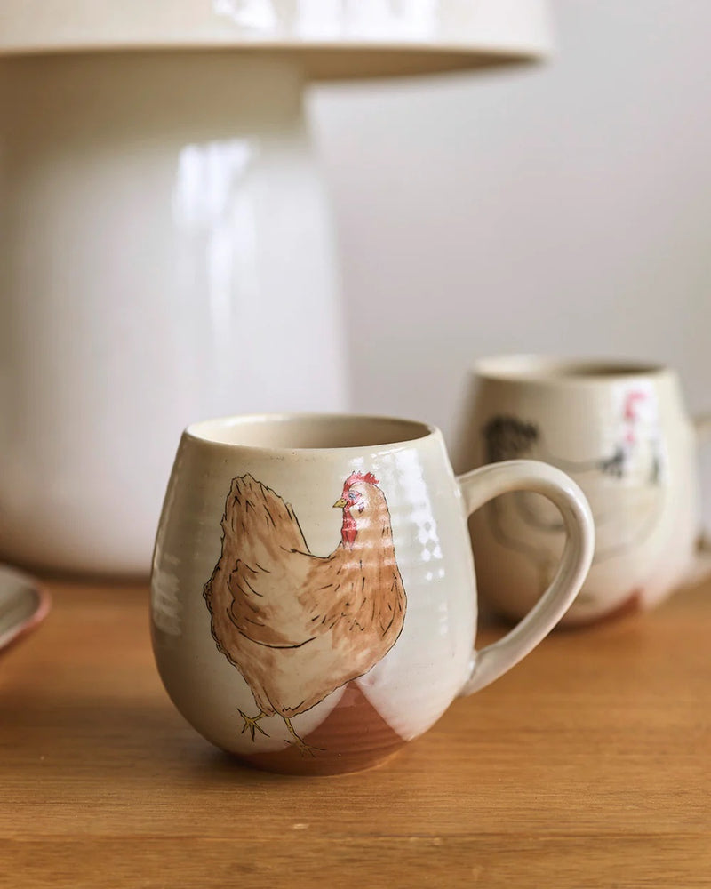 Robert Gordon - Single Hug Mug Jen Rga Emogens Chickens