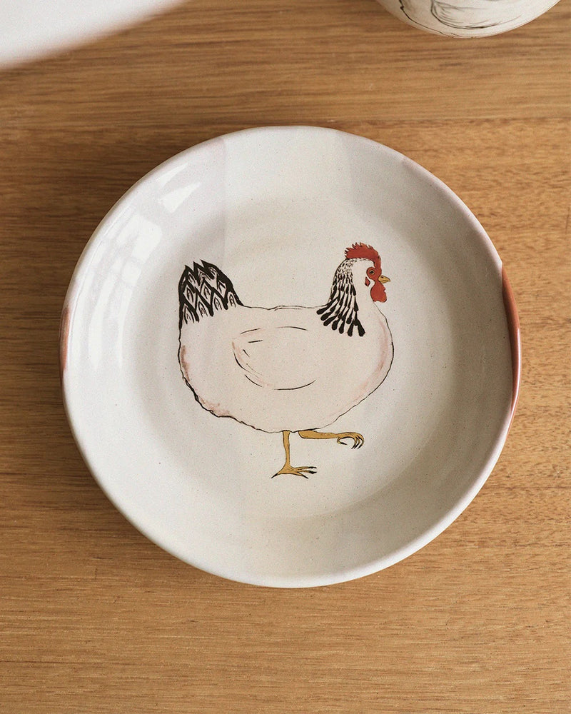 Robert Gordon - Plate 17cm Baby Rga X Emogens Chickens [sz:17cm]
