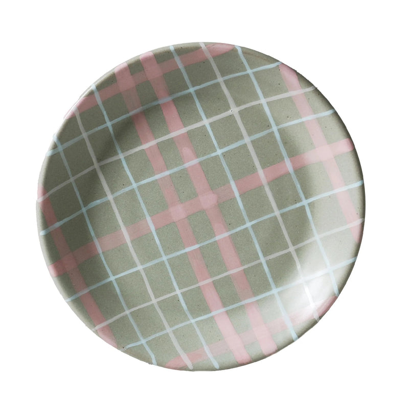 Robert Gordon - Sage And Blush Cats Pajamas Plate