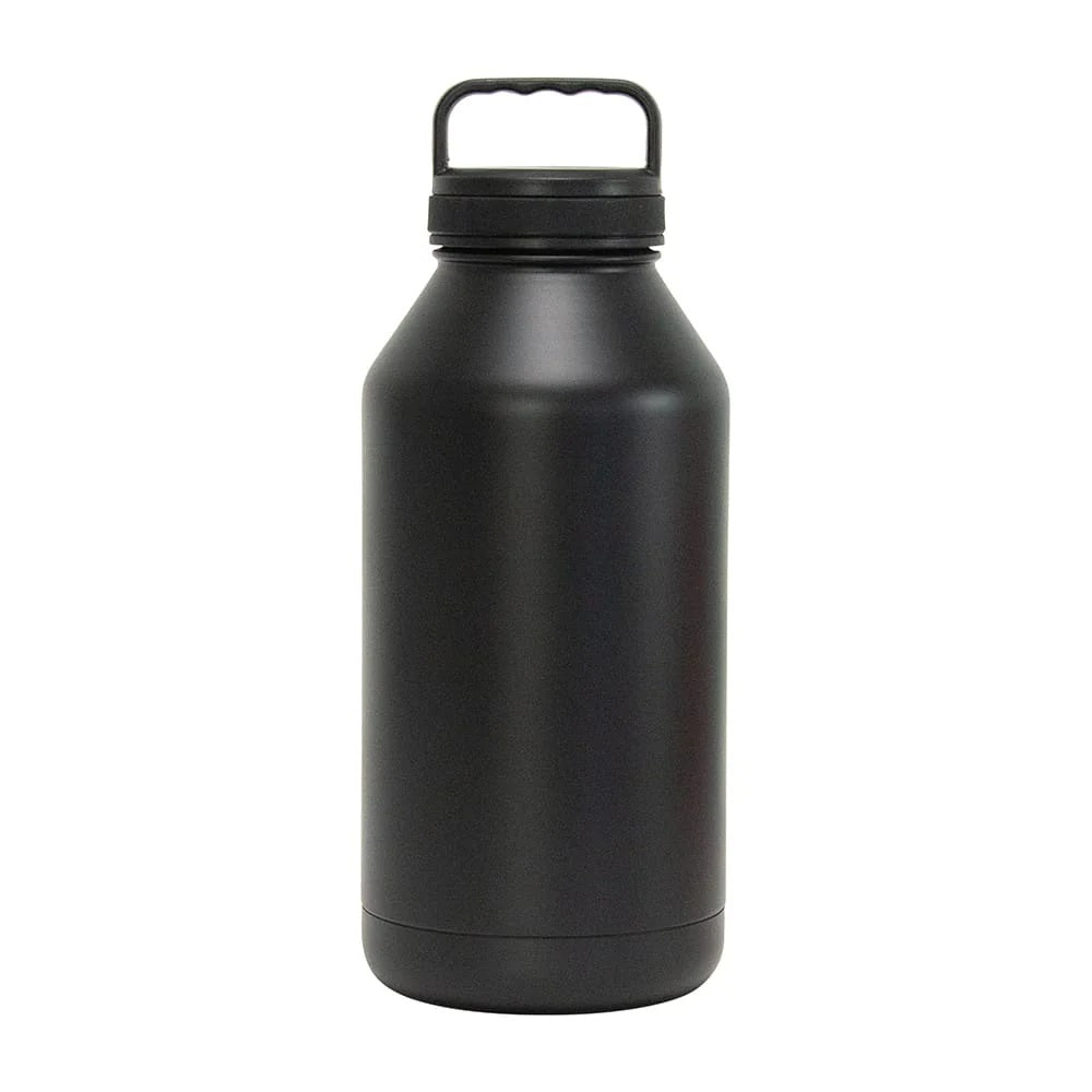 Watermate - Stainless Steel Water Bottle Black 1.9l