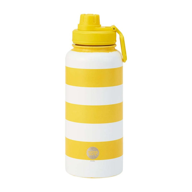 Watermate - Stainless Yellow Stripe 950ml