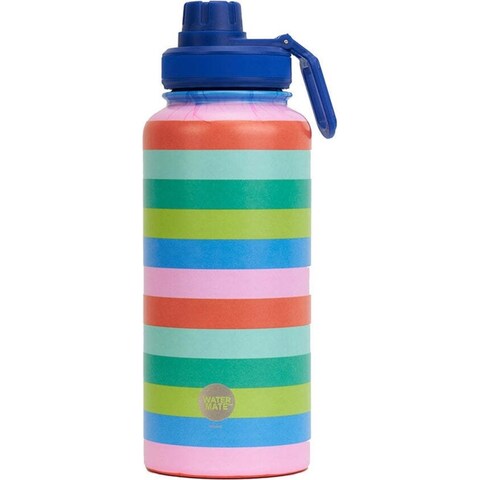 Watermate - Stainless Bright Stripes 950ml