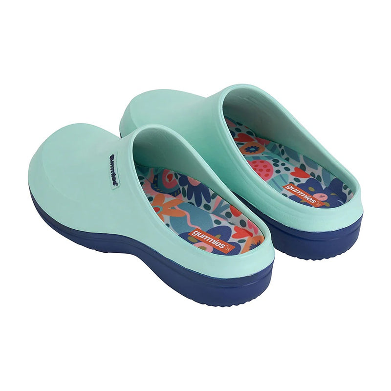 Gummies Clog Mf - Garden Love Sage [sz:38]
